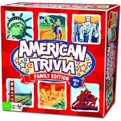 Outset American Trivia: Family Edition   552044637